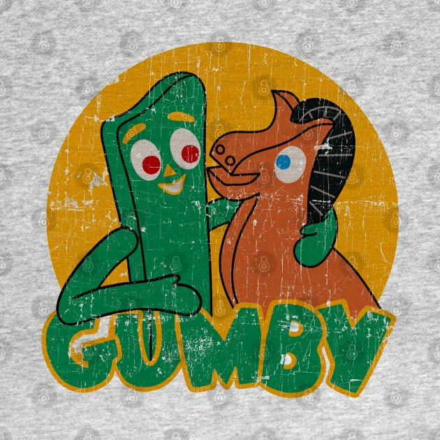 Vintage Gumby by OniSide